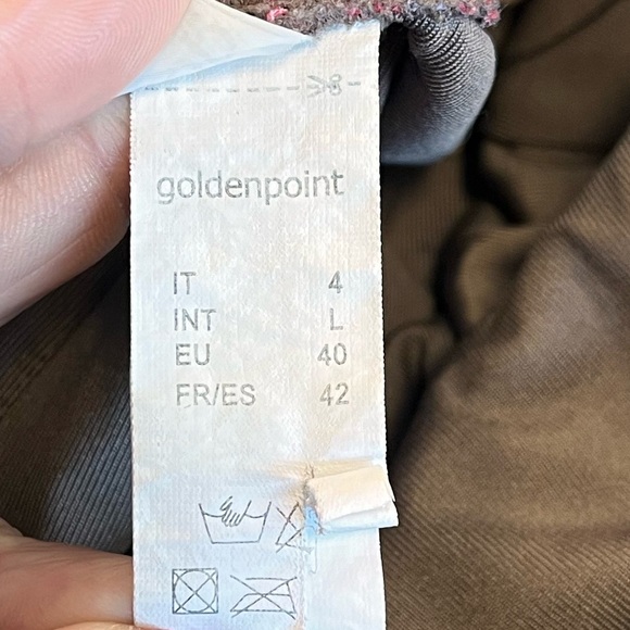 Goldenpoint Swimsuit Mod Floral One Piece S Small - Picture 6 of 7